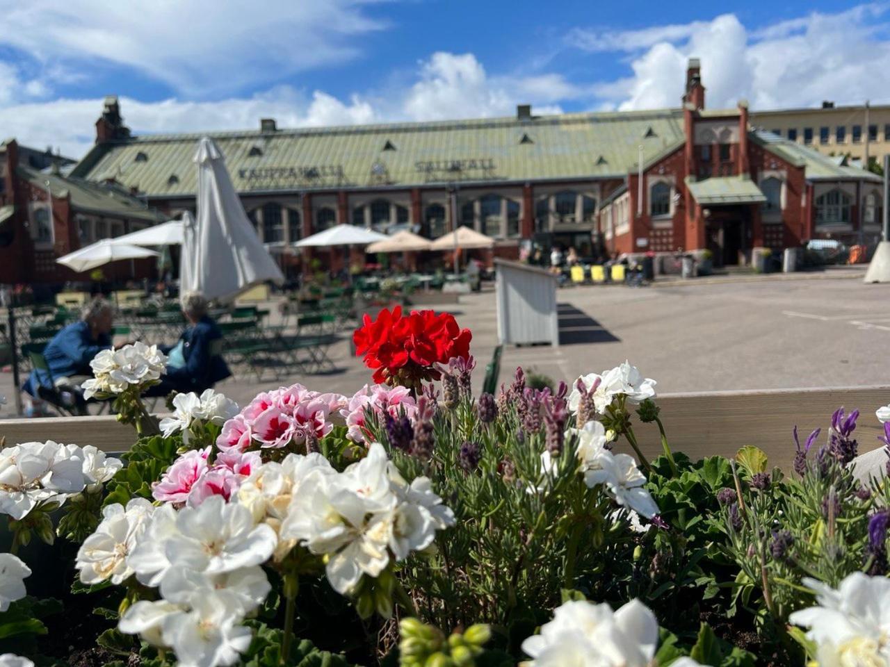 Sweethome Studio 49 In City Center Punavuori District Хельсинки Экстерьер фото