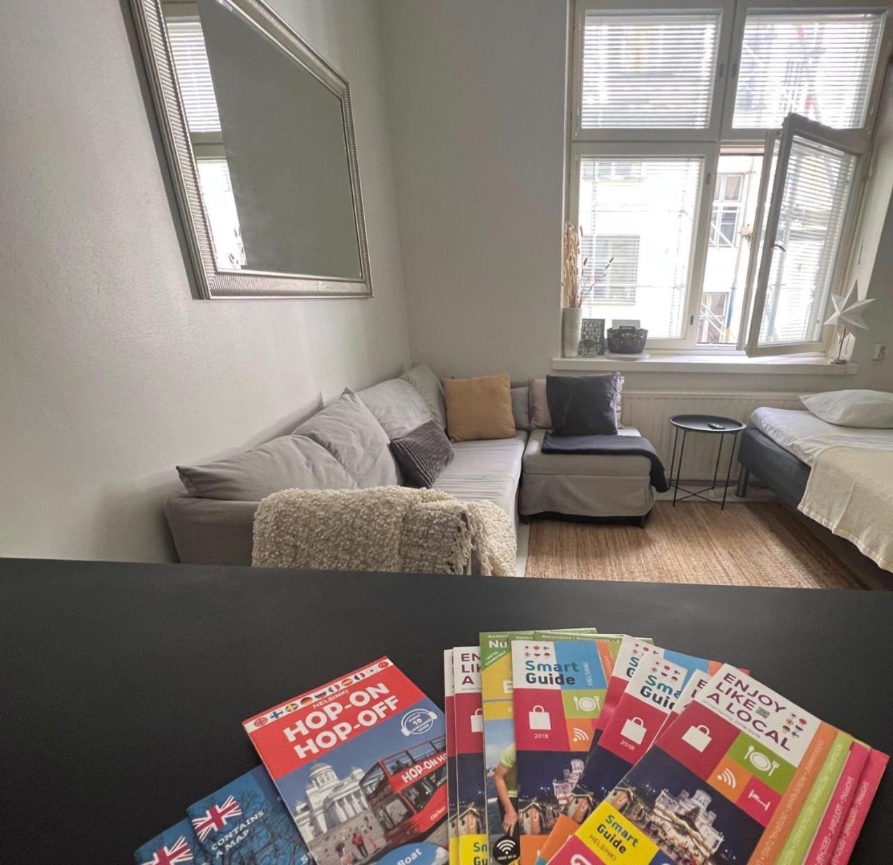 Sweethome Studio 49 In City Center Punavuori District Хельсинки Экстерьер фото